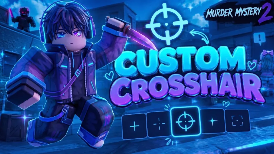 Crosshair MM2 Provides the Best Customization and Download Options for Roblox Murder Mystery 2